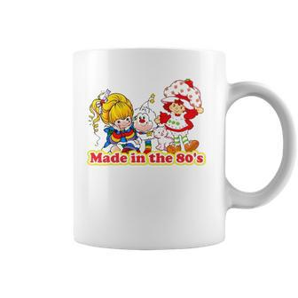 Made In The 80S Baby Retro Vintage Nostalgia Birth Year 1980S Coffee Mug | Mazezy