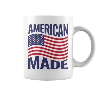 Made In The United States Tshirt American Tshirt United State Of America Coffee Mug - Monsterry