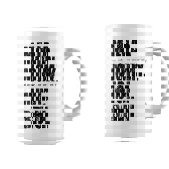 Mama Mommy Mom Bruh Mommy And Me Mom Funny Coffee Mug - Monsterry