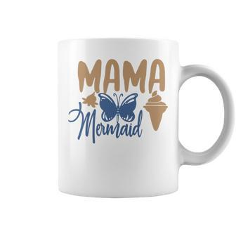 Mama Tshirt Funny Outdoor Adventure Camping Graphic Tee Coffee Mug - Seseable