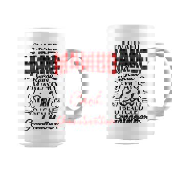 Mambo Grandma Gift Im Called Mambo Because Im Too Cool To Be Called Grandmother Coffee Mug - Seseable