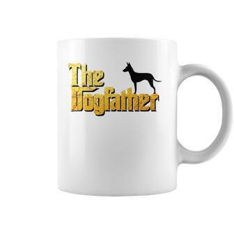 Manchester Terrier Gifts - The Dogfather Gift Coffee Mug | Mazezy