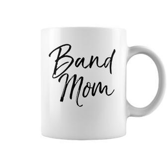 Marching Band Apparel Mother Gift For Women Cute Band Mom Coffee Mug | Mazezy