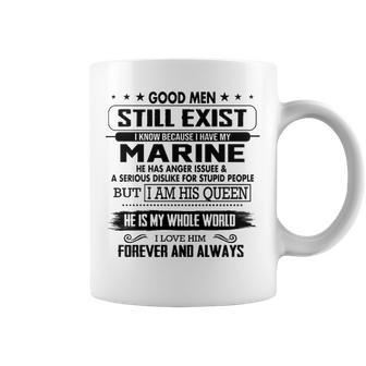 Marine Name Gift I Know Because I Have My Marine Coffee Mug - Seseable
