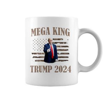 Mega King Mega King Trump 2024 Donald Trump Coffee Mug | Mazezy UK