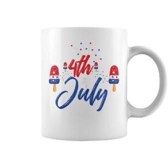 Memorial Day 4Th Of July Holiday Patriotic Ice Cream V2 Coffee Mug | Favorety DE