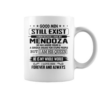 Mendoza Name Gift I Know Because I Have My Mendoza Coffee Mug - Seseable