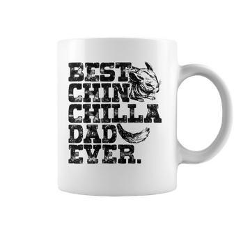 Mens Chinchilla Daddy Father Best Chinchilla Dad Ever Coffee Mug | Mazezy