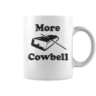 Mens More Cowbell T Shirt Funny Novelty Sarcastic Graphic Adult Humor Tee 175 Trending Shir Coffee Mug | Favorety DE