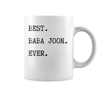 Mens Persian Fathers Day Best Baba Joon Ever Coffee Mug | Mazezy