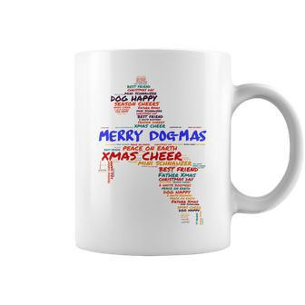 Merry Dog-Mas Miniature Schnauzer Coffee Mug | Favorety