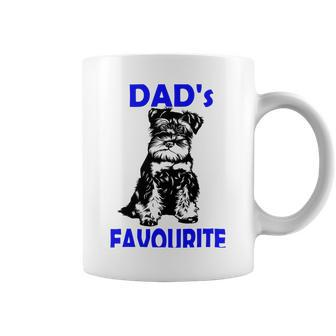 Miniature Schnauzer At Home Dads Favourite Multi Tasking Dog Coffee Mug | Favorety
