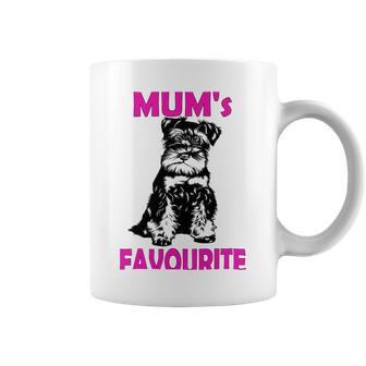 Miniature Schnauzer At Home Mums Favourite Multi Tasking Dog Coffee Mug | Favorety DE