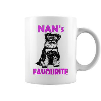 Miniature Schnauzer At Home Nans Favourite Multi Tasking Dog Coffee Mug | Favorety