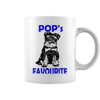 Miniature Schnauzer At Home Pops Favourite Multi Tasking Dog Coffee Mug | Favorety