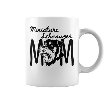 Miniature Schnauzer Mom - For A Loving Puppy Owner Coffee Mug | Favorety