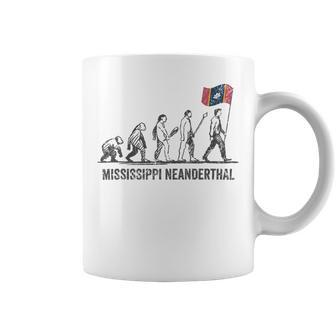 Mississippi Neanderthal Thinking Coffee Mug | Favorety CA