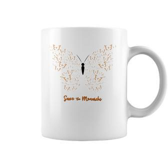 Monarch Butterfly Save The Monarchs Coffee Mug | Mazezy