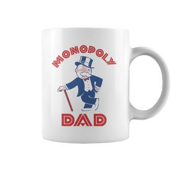 Monopoly Dad Fathers Day Gift Coffee Mug | Mazezy