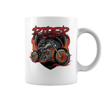 Motorcycle Halloween Costume Motorbike 497 Shirt Coffee Mug | Favorety UK