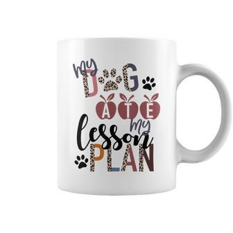 My Dog Ate My Lesson Plans Coffee Mug | Favorety DE