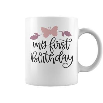 My First Birthday Coffee Mug | Favorety