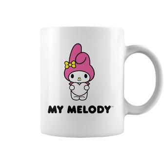 My Melody Character Front And Back Coffee Mug | Mazezy