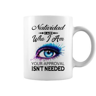 Natividad Name Gift Natividad I Am Who I Am Coffee Mug - Seseable