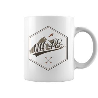 Nh 48 For Hiking All New Hampshire 48 Mountains Coffee Mug | Mazezy