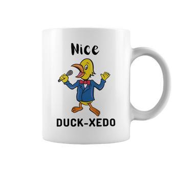 Nice Duckxedo Duck Puns Quack Puns Duck Jokes Puns Funny Duck Puns Duck Related Puns Coffee Mug | Favorety