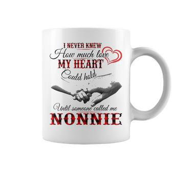 Nonnie Grandma Gift Until Someone Called Me Nonnie Coffee Mug - Seseable