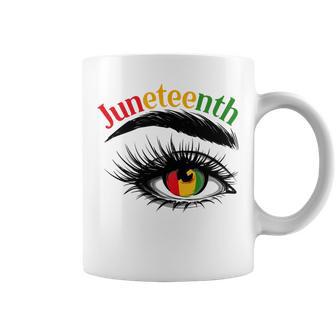 Official 4 Juneteenth - African American Women Black History Pride Coffee Mug | Favorety UK