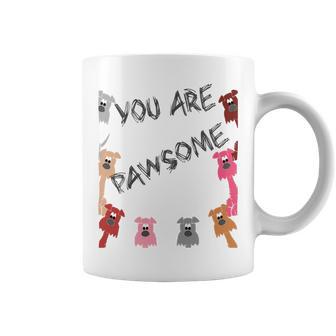 Official You Are Pawsome Coffee Mug | Favorety DE