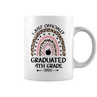 Officially Graduated 4Th Grade Graduation Class Of 2022 Kids T-Shirt Coffee Mug - Seseable
