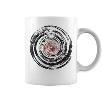 Old Vinyl Records Urban Grunge Coffee Mug | Favorety AU