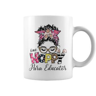 One Hoppy Mama Shirt Gift For Easter Spring Women Easter Women Gifts For Mom Mom One Happy Mama Easte V2 Coffee Mug | Favorety UK