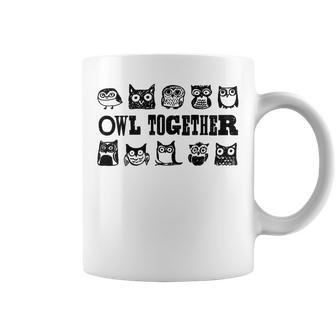 Owl Together 567 Trending Shirt Coffee Mug | Favorety AU