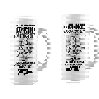 Pa Grandpa Gift Nothing Beats Being A Pa Coffee Mug - Seseable