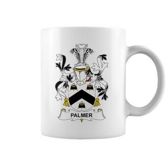 Palmer Coat Of Arms - Family Crest Coffee Mug | Mazezy