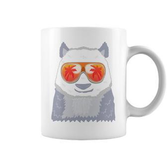 Panda Bear Sunglasses Beach Summer Sleeveless Top 210 Shirt Coffee Mug | Favorety AU