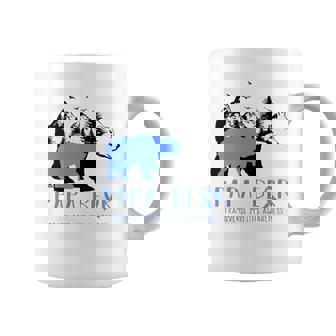 Papa Bear Transverse Myelitis Awareness For Women Men Coffee Mug | Mazezy
