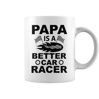 Papa Is A Better Car Fathers Day Gift Coffee Mug - Monsterry UK