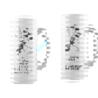 Papas Little Helper Handy Tools Kids Coffee Mug | Mazezy