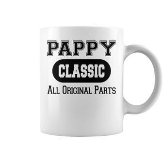 Pappy Grandpa Gift Classic All Original Parts Pappy Coffee Mug - Seseable
