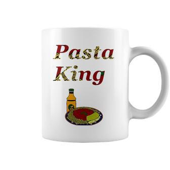 Pasta King Italian Cuisine Lovers Gift Coffee Mug | Mazezy