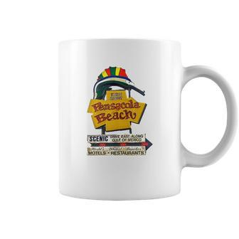 Pensacola Beach Emerald Coast Gulf Coast Florida Coffee Mug | Mazezy