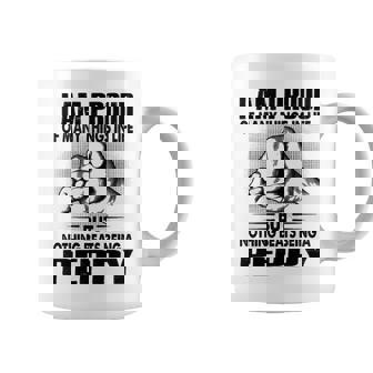 Peppy Grandpa Gift Nothing Beats Being A Peppy Coffee Mug - Seseable