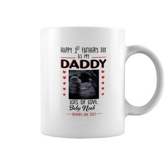 Personalized Happy 1St Fathers Day As My Daddy Mug 2 Coffee Mug - Monsterry DE