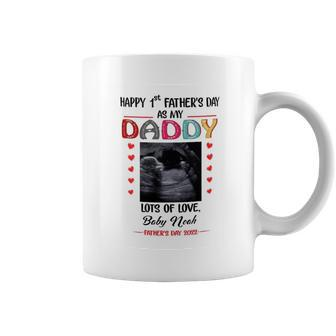 Personalized Happy 1St Fathers Day As My Daddy Mug Coffee Mug - Monsterry
