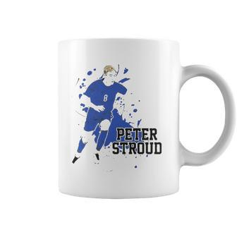 Peter Stroud Duke Mens Soccer Coffee Mug | Mazezy